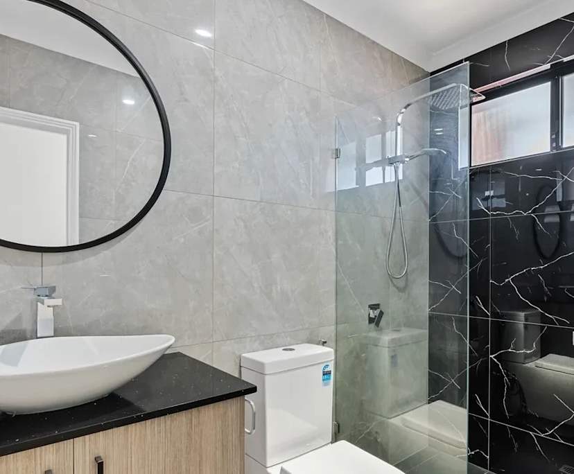 Unfurnished room with ensuite in a share house