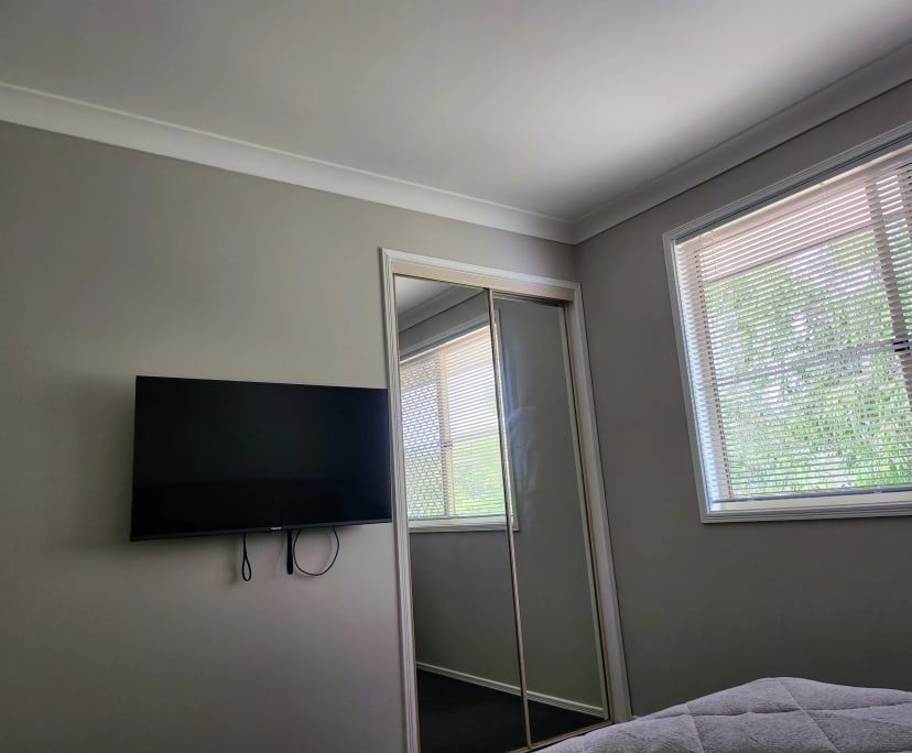 Furnished room with ensuite in a share house