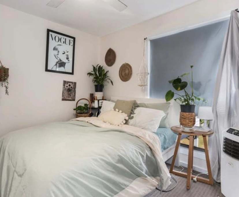 Furnished room with ensuite in a share house