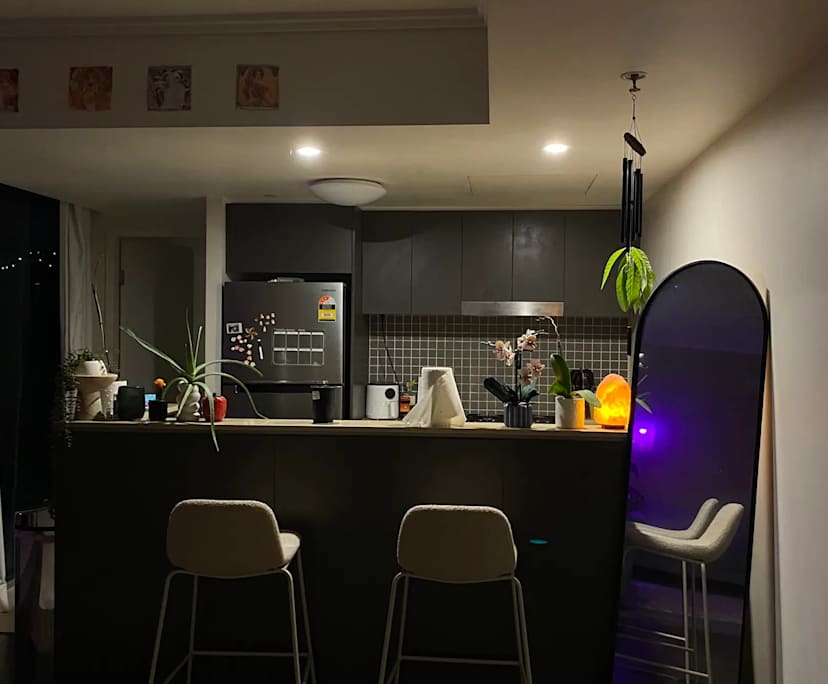 Unfurnished room with own bathroom