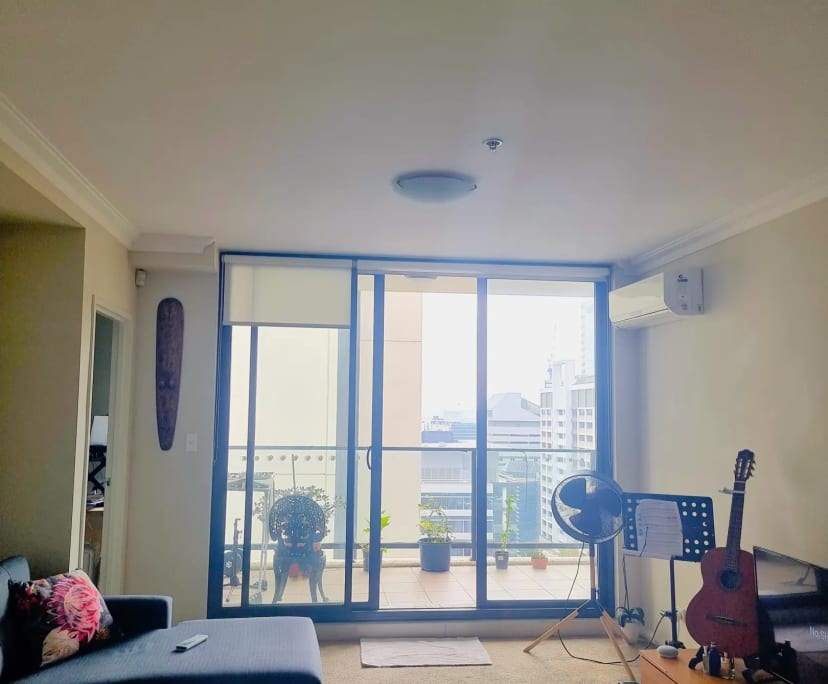 Furnished room with own bathroom