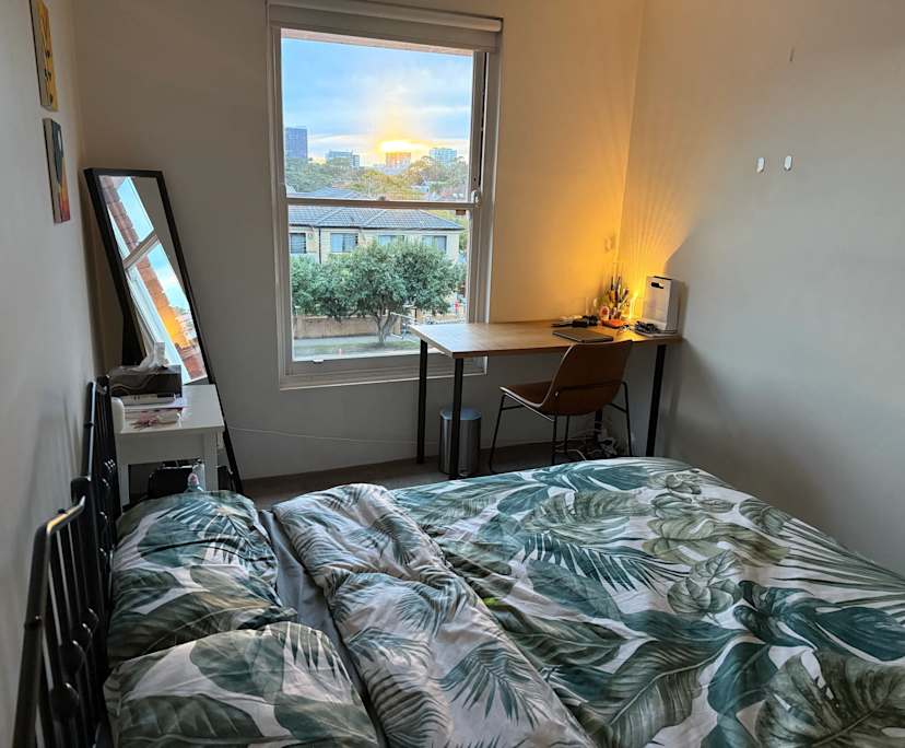 Furnished room with own bathroom