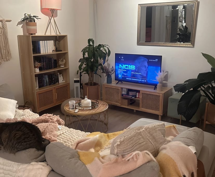 Furnished room in a flatshare