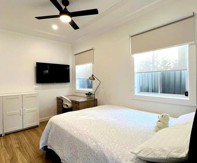 Furnished room with ensuite in a share house
