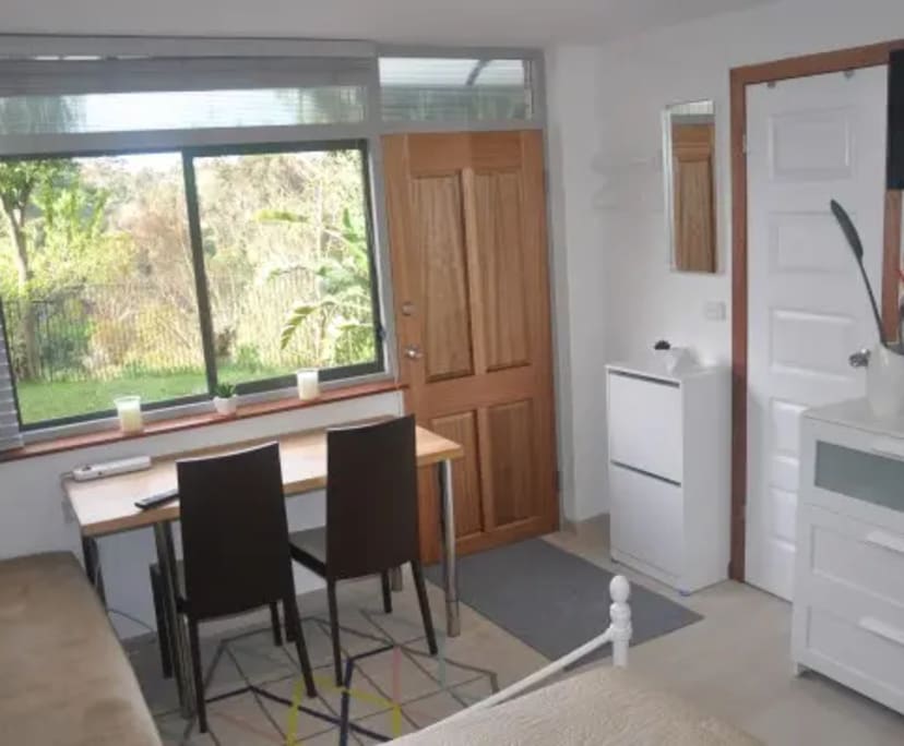 Furnished room with ensuite in a share house