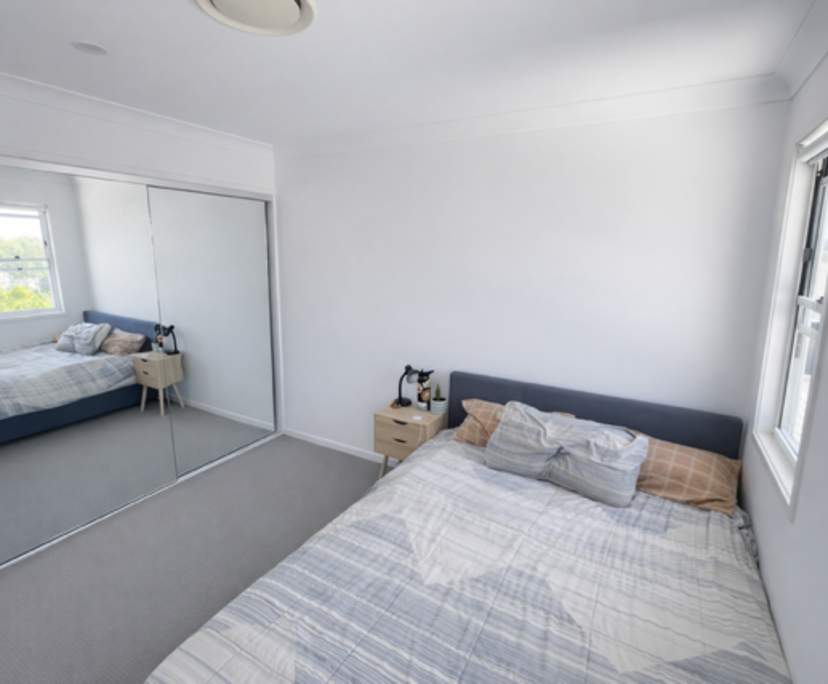 Unfurnished room with ensuite in a share house