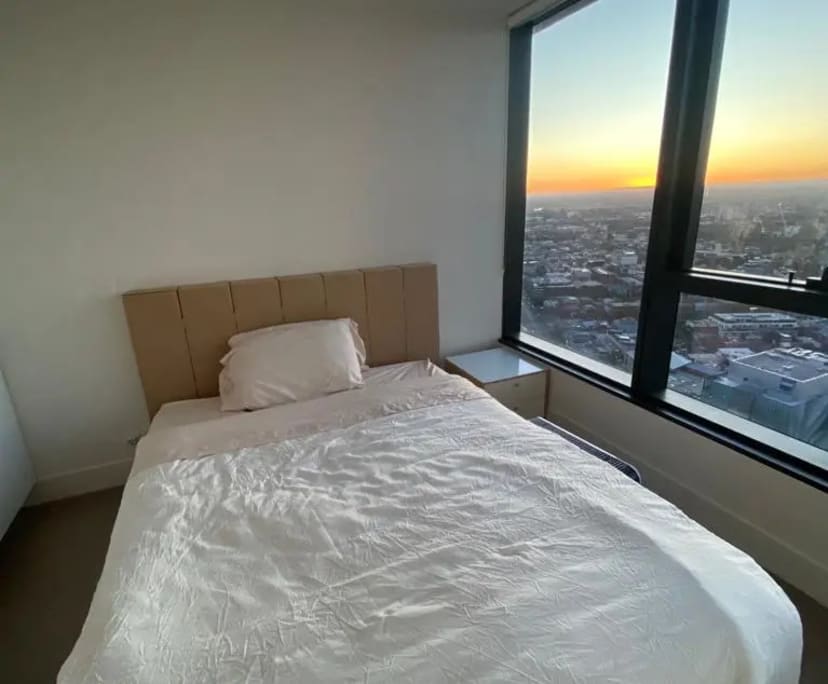 Furnished room with own bathroom