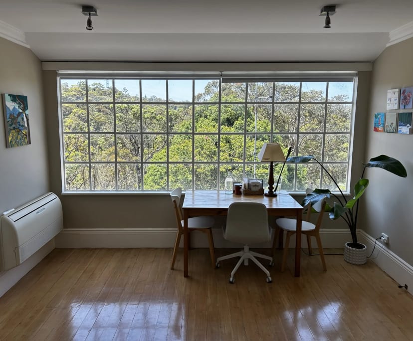 Whole property with 2 rooms for rent