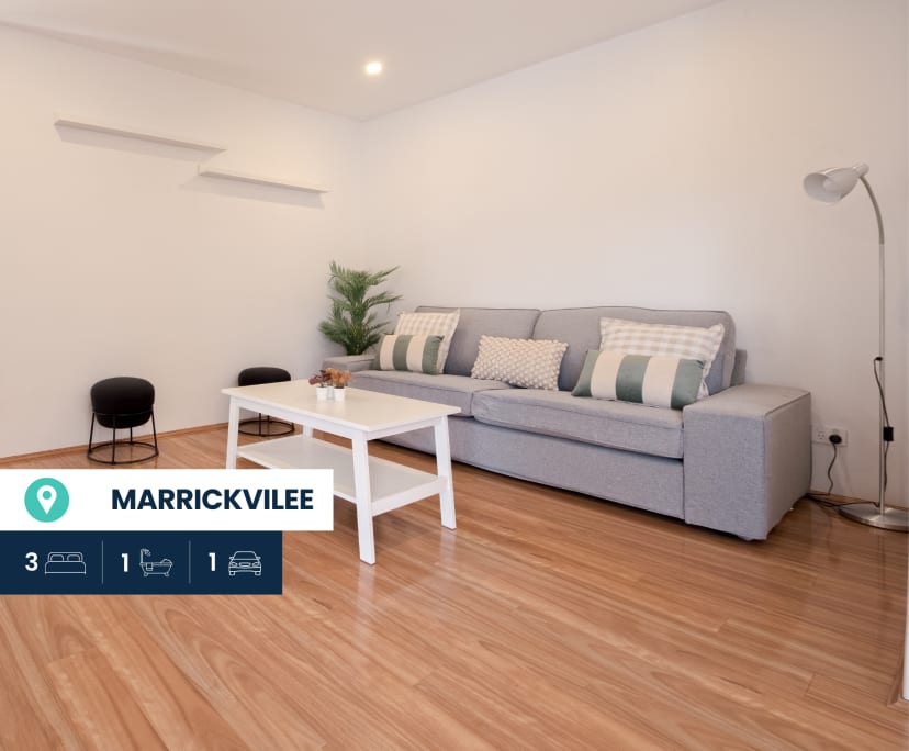 $370, Flatshare, 3 bathrooms, Marrickville NSW 2204