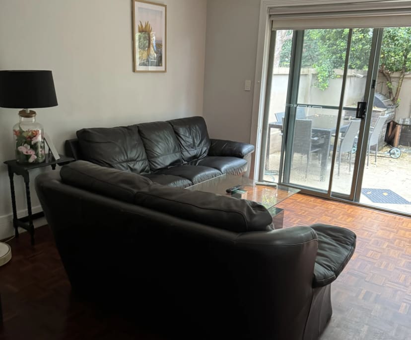 Furnished room in a share house
