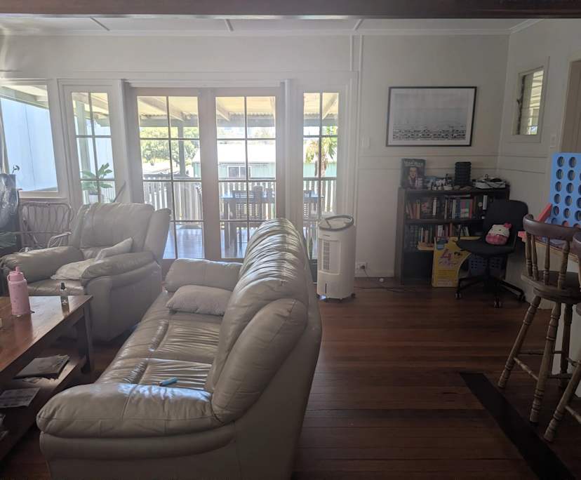 Unfurnished room in a share house