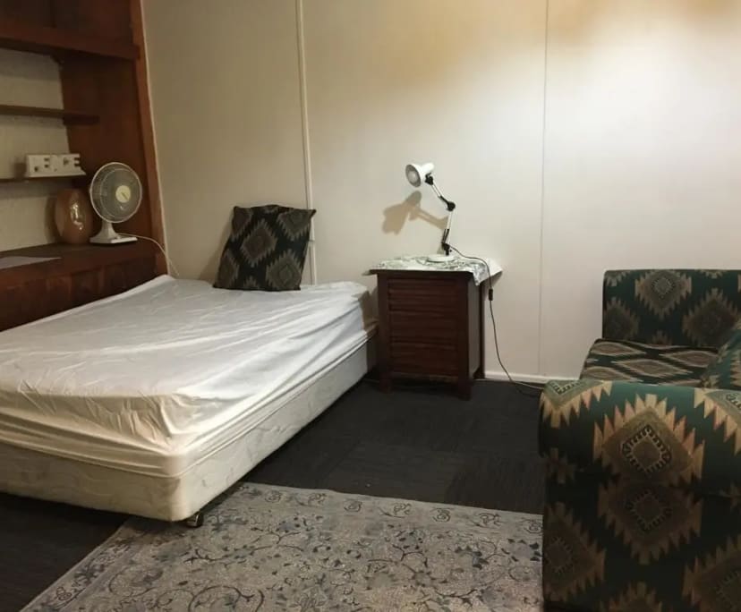 Furnished room in a share house