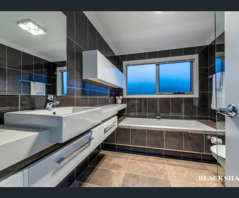 Room with own bathroom