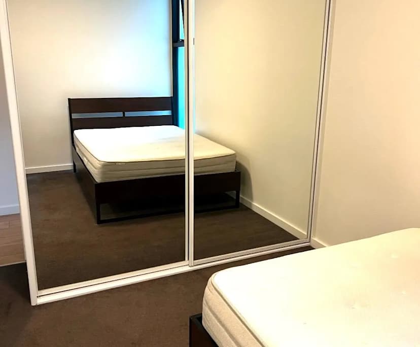 Room with own bathroom