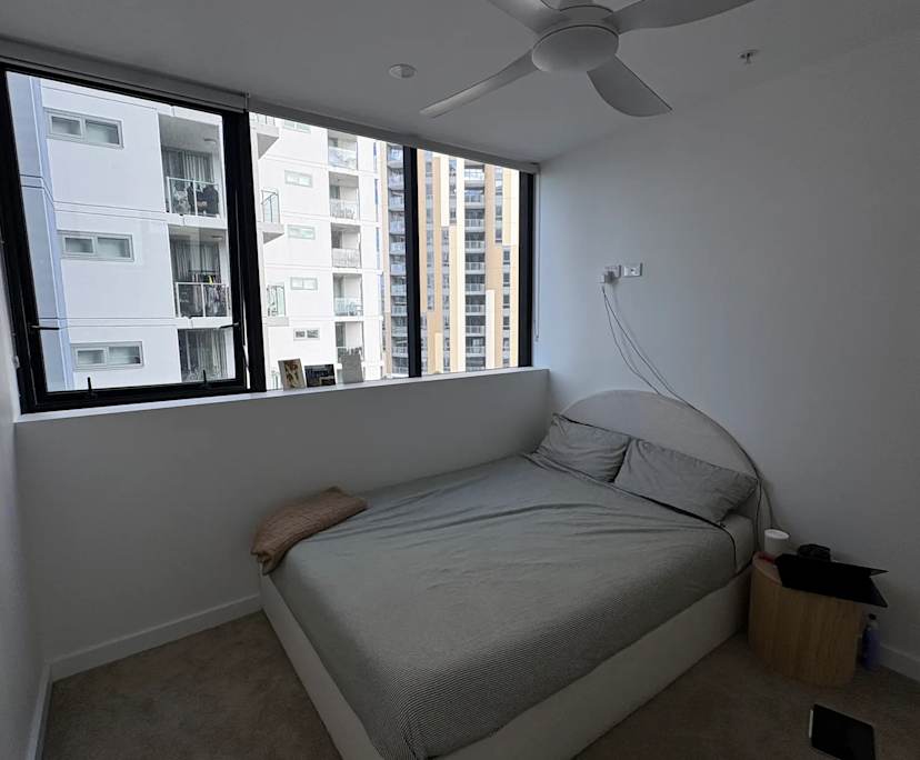 Room with own bathroom