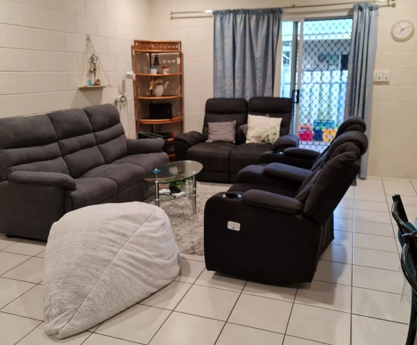 Furnished room in a share house