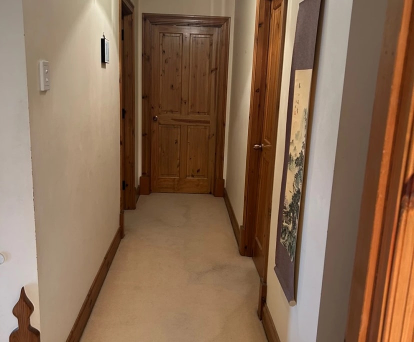 Furnished room with own bathroom
