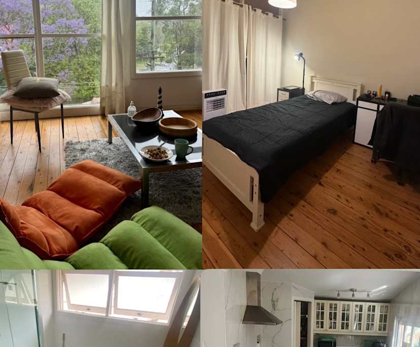 Furnished room in a share house