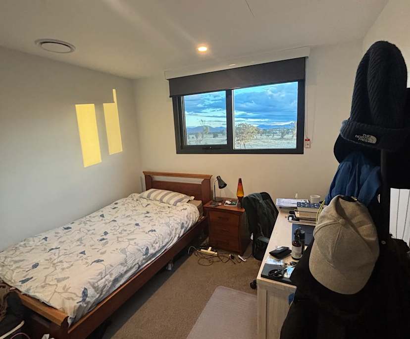 Room with own bathroom