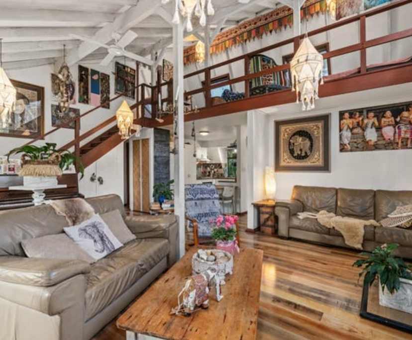 Whole property with 2 rooms for rent