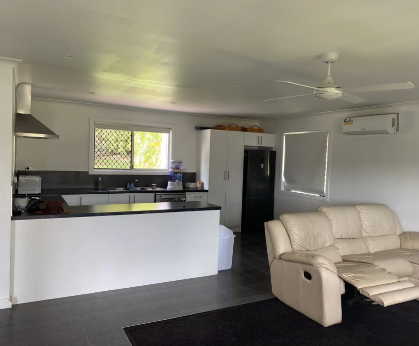 Unfurnished room in a share house