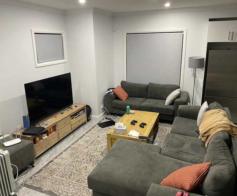 Furnished room with own bathroom
