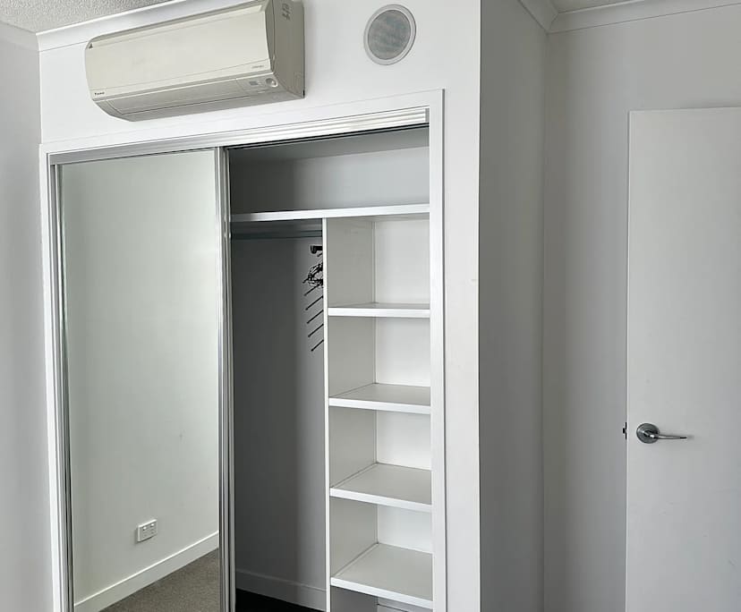 Unfurnished room with own bathroom