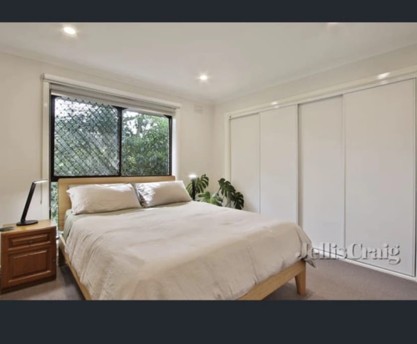 Unfurnished room in a share house