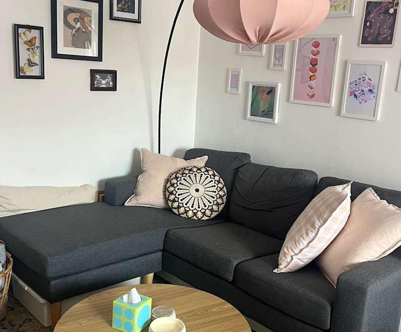 Unfurnished room in a share house