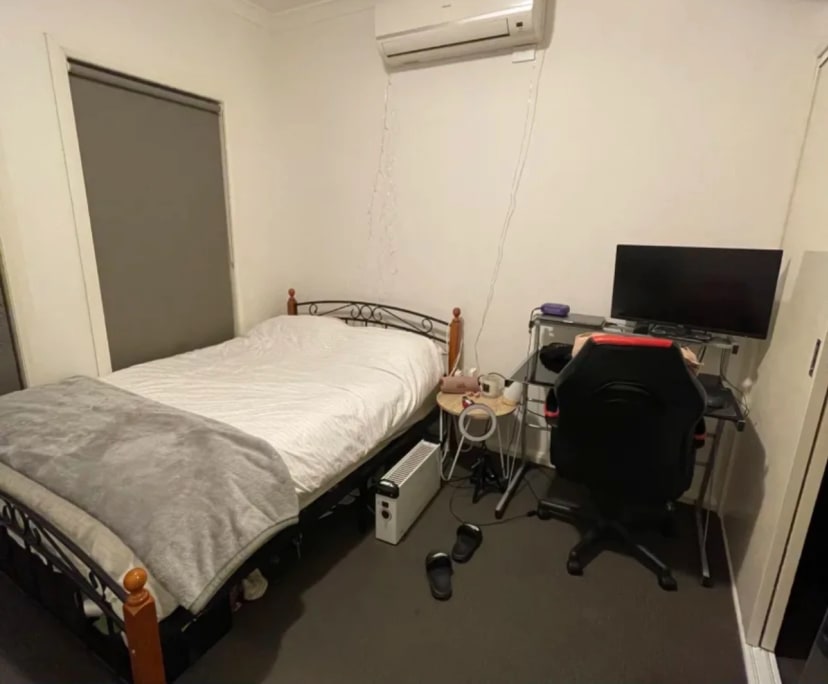 Room with own bathroom