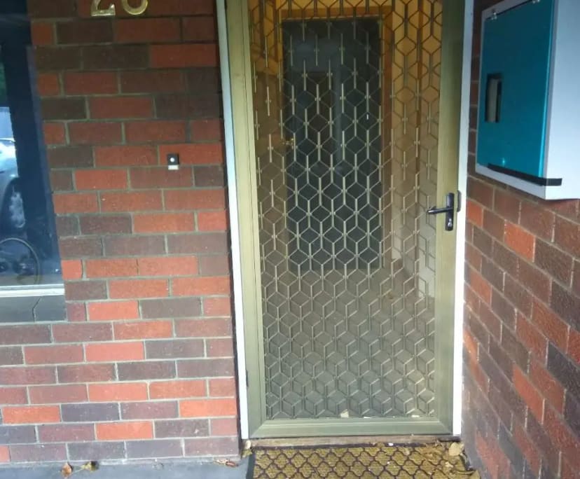 Furnished room in a share house