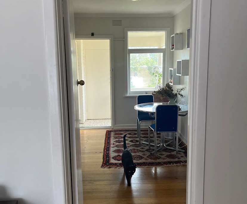 Unfurnished room in a share house