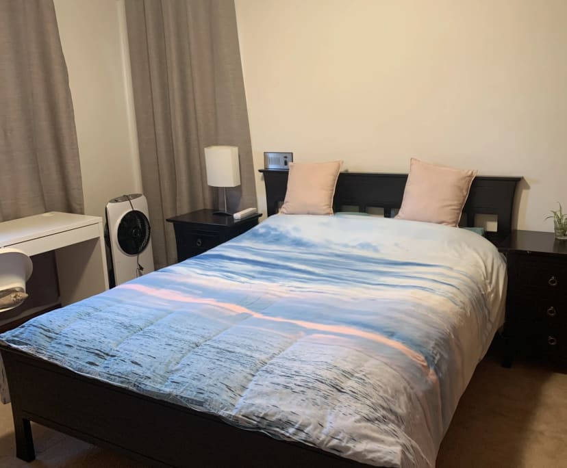 Furnished room in a share house