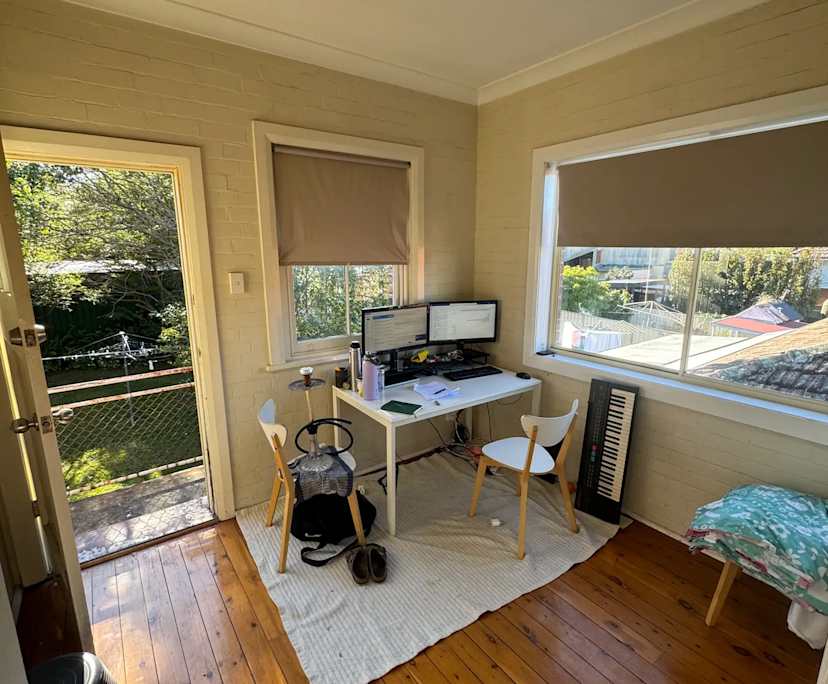 Unfurnished room in a share house