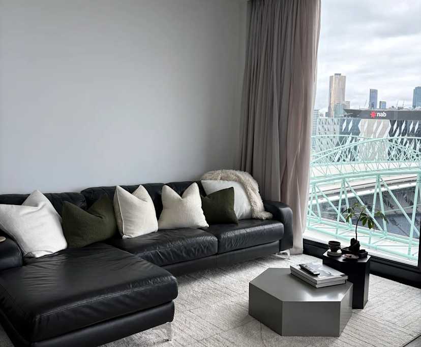 Unfurnished room with ensuite in a share house