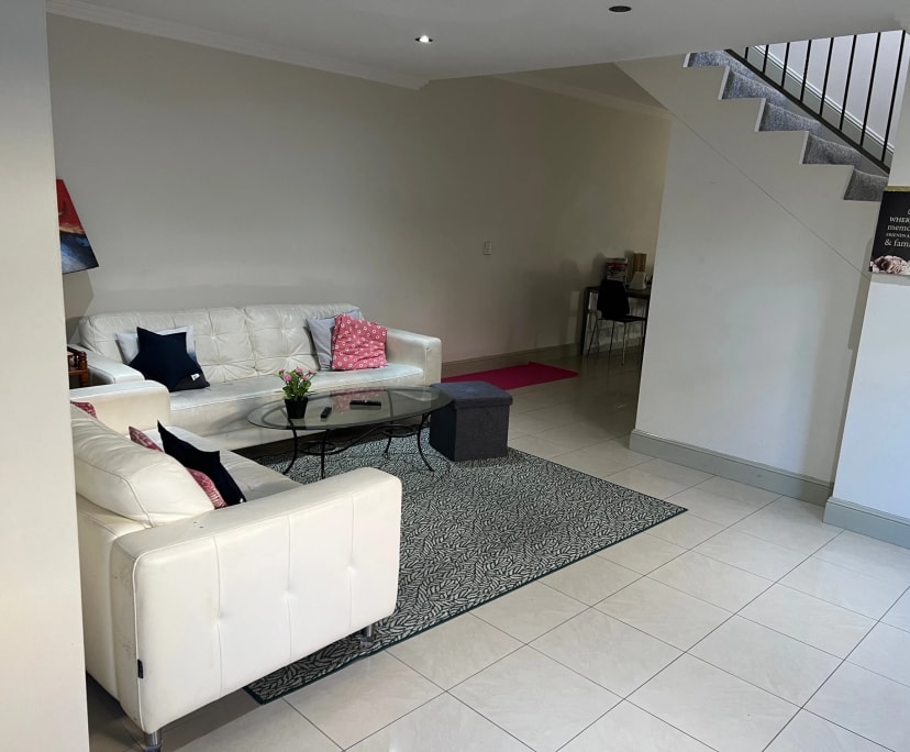 Furnished room with own bathroom