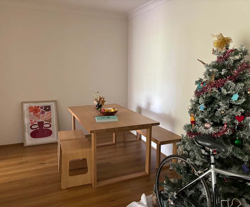 Furnished room with own bathroom