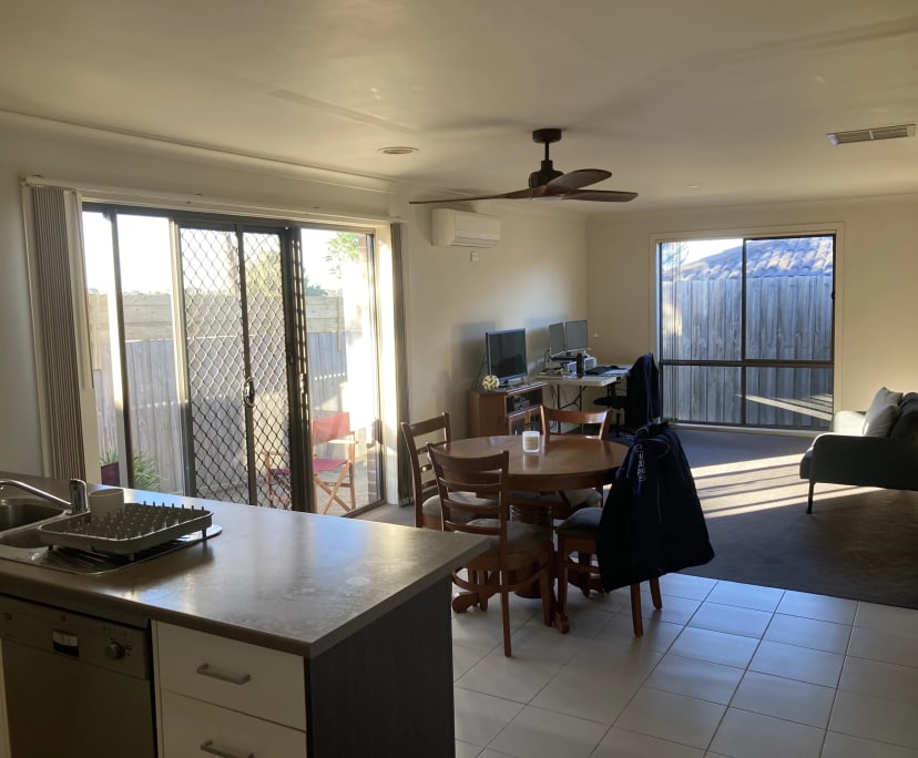 Furnished room with own bathroom