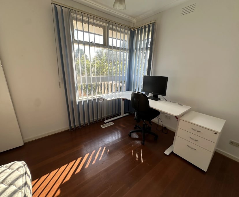 Furnished room in a share house