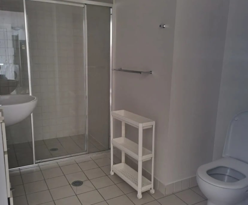 Furnished room with own bathroom