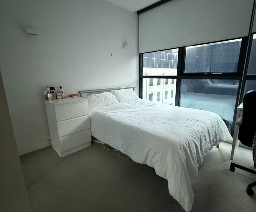 Furnished room with own bathroom