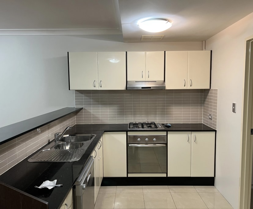 Furnished room with own bathroom