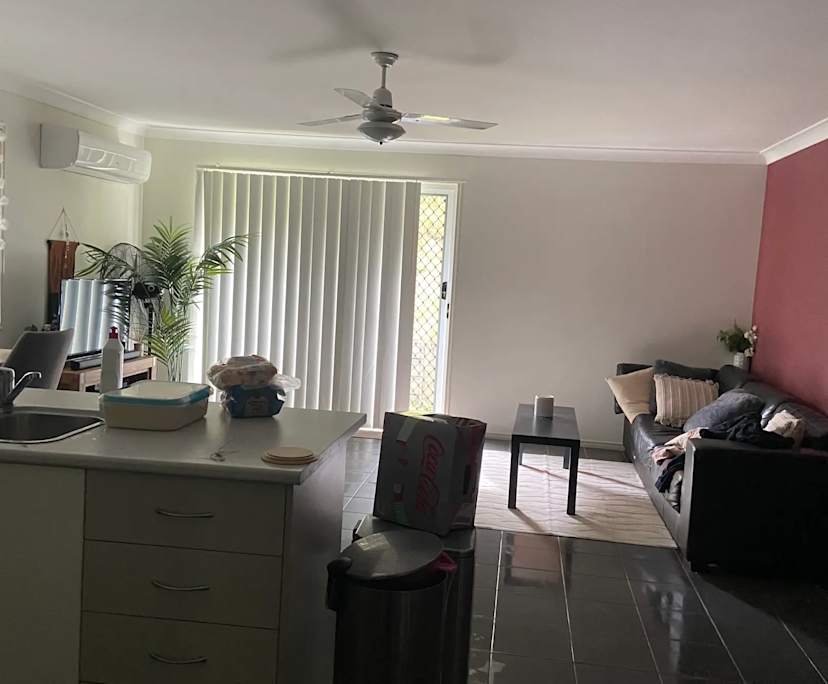 Unfurnished room in a share house