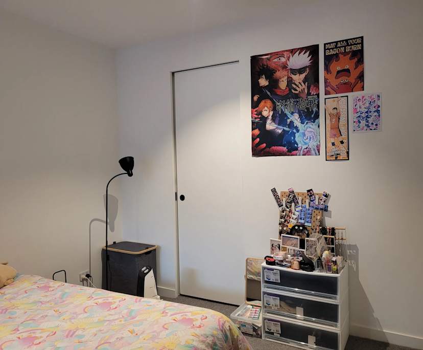 Room with ensuite in a flatshare