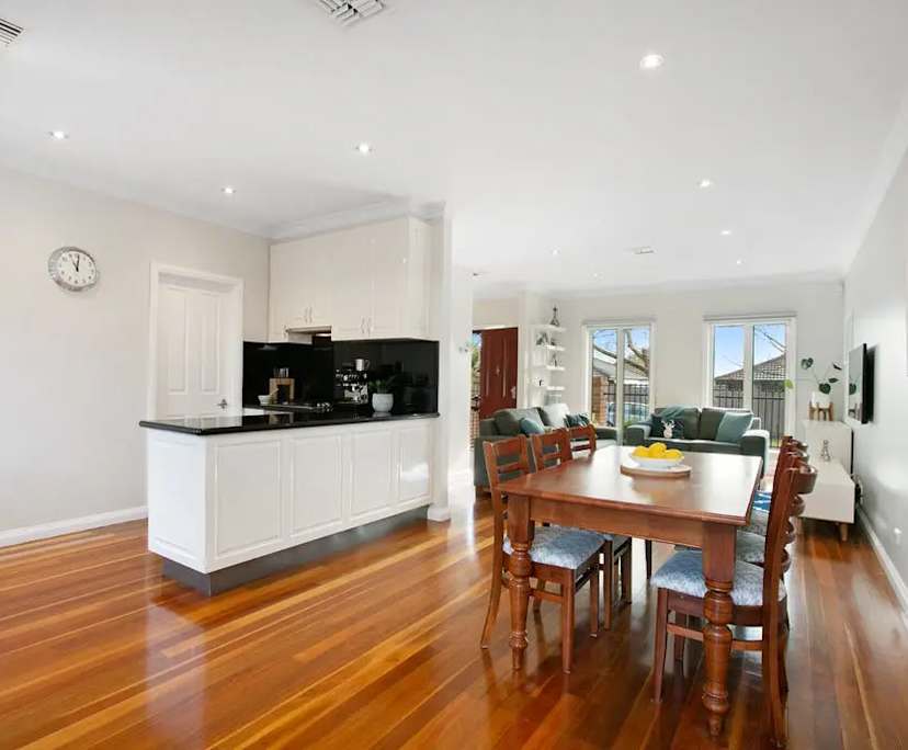 Unfurnished room in a share house