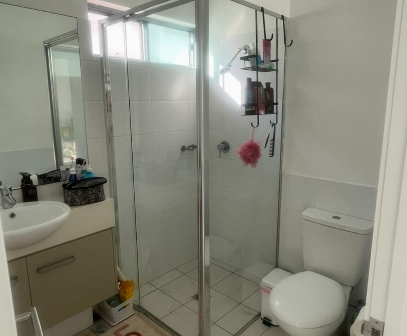 Unfurnished room with own bathroom