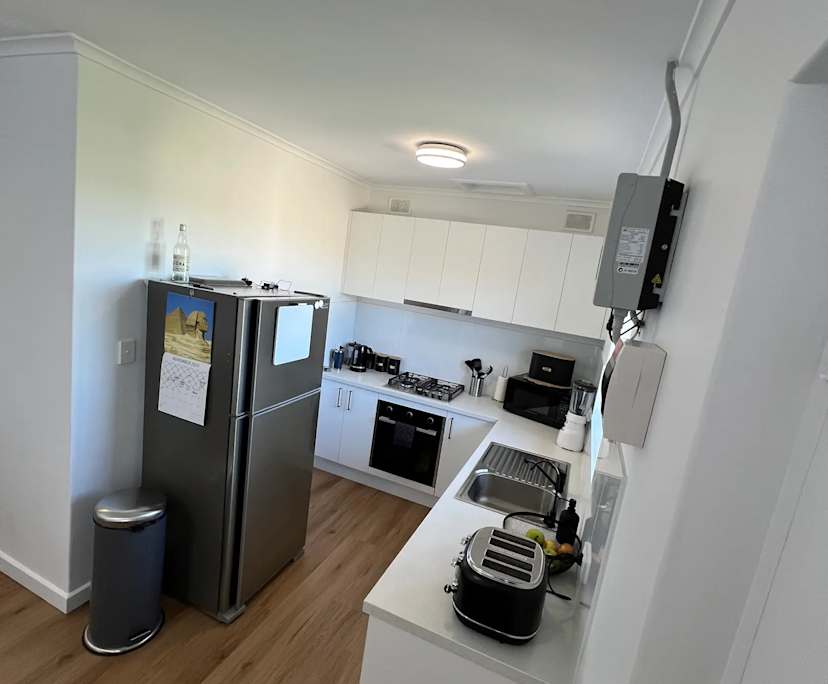 Unfurnished room in a flatshare