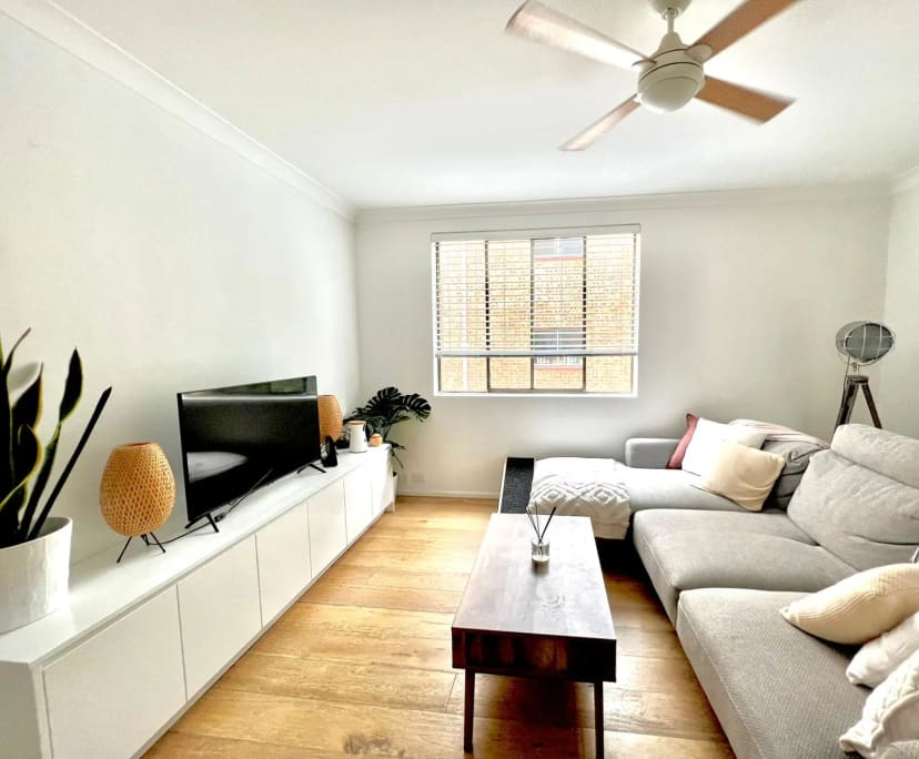 Furnished room with own bathroom