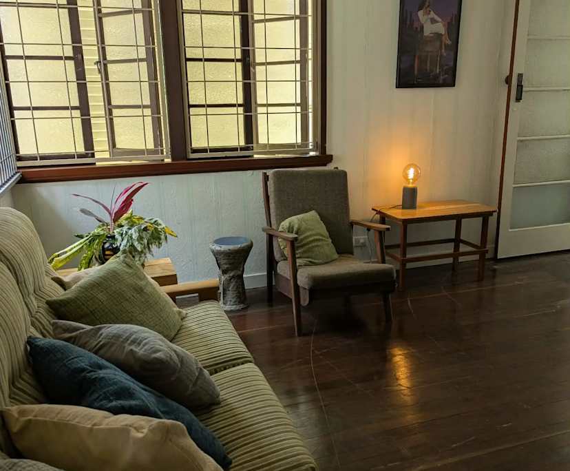 Unfurnished room in a share house