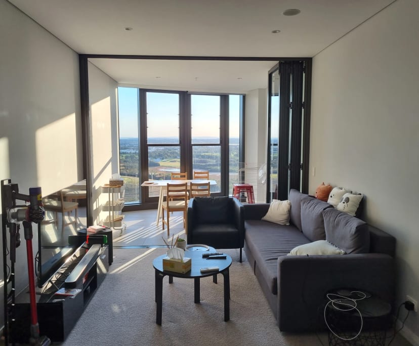 Furnished room with own bathroom